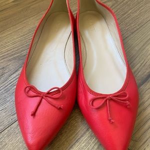 J. Crew red flats size 9 1/2